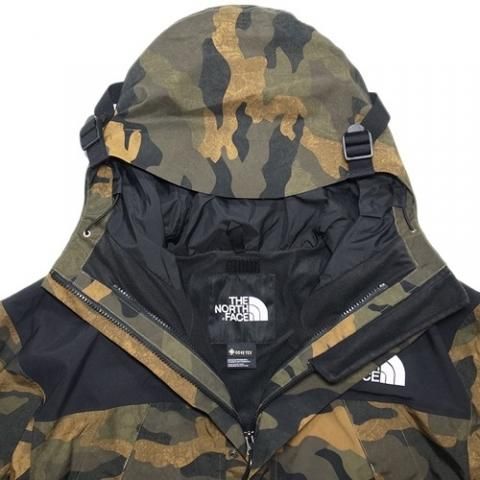 The North Face 1990 Mountain Jacket GTX / Green Camo The North Face 1990 Mountain Jacket GTX / Green Camo