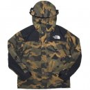 The North Face 1990 Mountain Jacket GTX / Green Camo