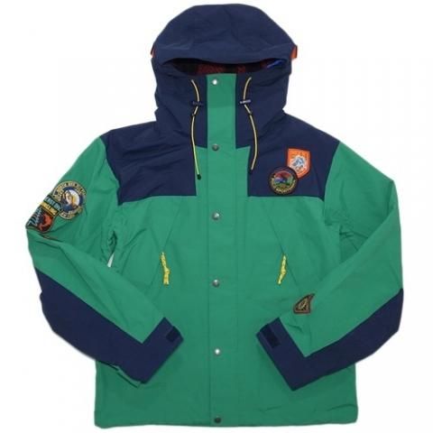 Polo Ralph Lauren Sportsman Patch Hooded Nylon Jacket Polo Ralph Lauren Sportsman Patch Hooded Nylon Jacket