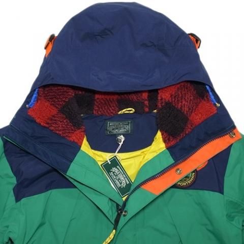 Polo Ralph Lauren Sportsman Patch Hooded Nylon Jacket Polo Ralph Lauren Sportsman Patch Hooded Nylon Jacket