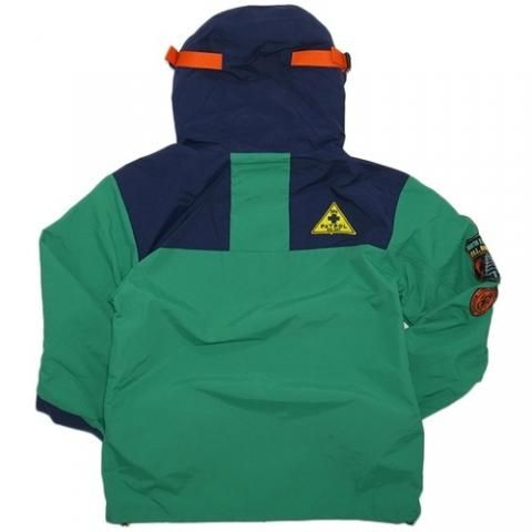 Polo Ralph Lauren Sportsman Patch Hooded Nylon Jacket Polo Ralph Lauren Sportsman Patch Hooded Nylon Jacket