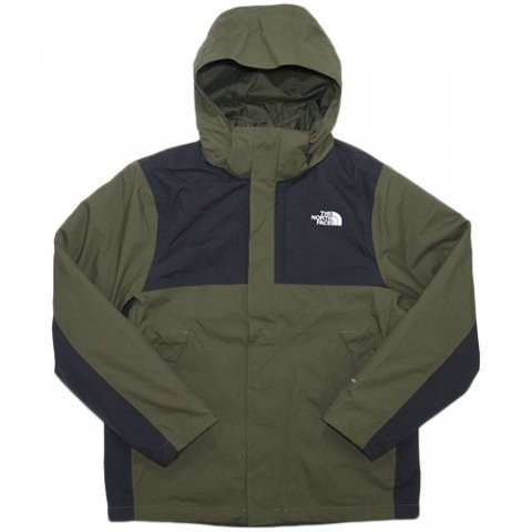 The North Face Lone Peak Triclimate Jacket / New Taupe Green ...