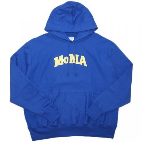 MoMA x Champion Reverse Weave Pullover Hoodie “MoMA Edition” / Blue