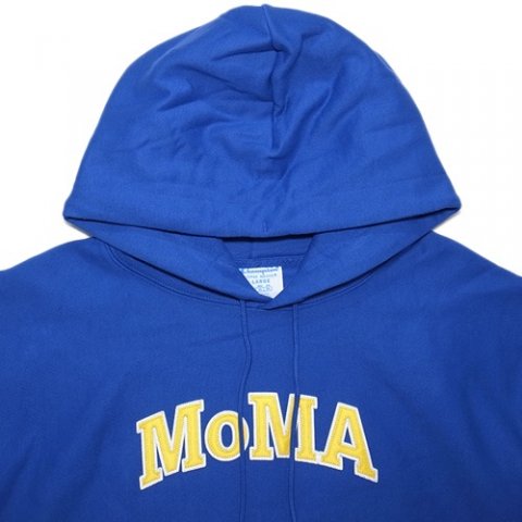 MoMA x Champion Reverse Weave Pullover Hoodie “MoMA Edition” / Blue