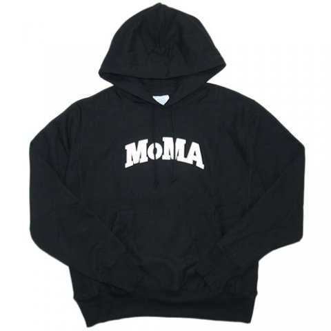 MoMA x Champion Reverse Weave Pullover Hoodie “MoMA Edition” / Black