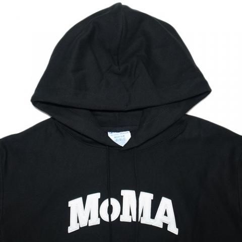 MoMA x Champion Reverse Weave Pullover Hoodie “MoMA Edition” / Black