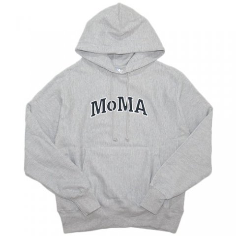 MoMA x Champion Reverse Weave Pullover Hoodie “MoMA Edition 