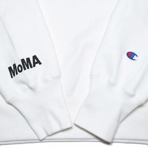 MOMAリニューアル記念 フーディー  “Hello.Again” 白 M 新品