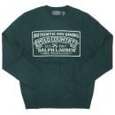 Polo Ralph Lauren Polo Country Wool Crewneck Sweater / Green