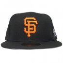 New Era 59Fifty Fitted Cap San Francisco Giants 2002 World Series / Black