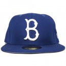 New Era 59Fifty Fitted Cap Brooklyn Dodgers / Blue
