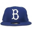 New Era 59Fifty Fitted Cap Brooklyn Dodgers / Blue