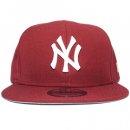 New Era 9Fifty Snapback Cap New York Yankees / Burgundy