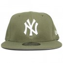 New Era 9Fifty Snapback Cap New York Yankees / Olive
