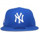 New Era 9Fifty Snapback Cap New York Yankees 100th Anniversary / Blue