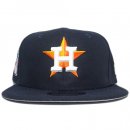 New Era 9Fifty Snapback Cap Houston Astros American League Patch / Navy