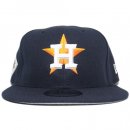 New Era 9Fifty Snapback Cap Houston Astros 2017 World Series / Navy