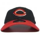 New Era 9Twenty 6Panel Cap Cincinnati Reds / Black x Red