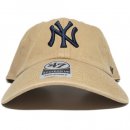 47 Clean Up 6Panel Cap New York Yankees / Khaki