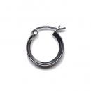 10K White Gold Hoop Pierce No.67 / White Gold