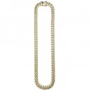 14K Coating Silver 925 Miami Cuban Chain Necklace No.245 / Gold