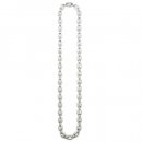 Silver 925 Pig Nose Chain Necklace No.246 / Silver