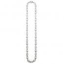 Silver 925 Pig Nose Chain Necklace No.246 / Silver