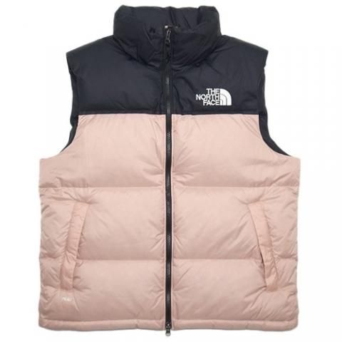 North face 2024 misty rose nuptse