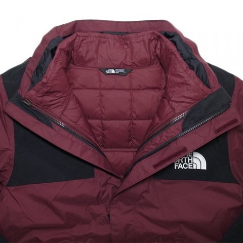 The North Face Bandon Triclimate Jacket / Deep Garnet Red - 名古屋 ...