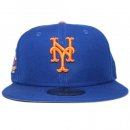 New Era 59Fifty Fitted Cap New York Mets Subway Series Citi Field / Blue