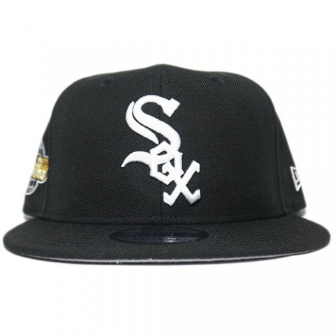 New Era 9Fifty Snapback Cap “Chicago White Sox 2005 World Series” / Black -  名古屋 Blow Import HIPHOP WEAR SHOP