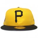 New Era 9Fifty Snapback Cap Pittsburgh Pirates 1959 All Star Game / Yellow x Black