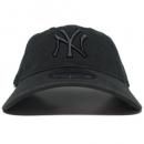 New Era 9Twenty 6Panel Cap New York Yankees Subway Series / Black x Black