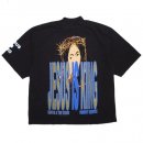 Kanye West x AWGE Jesus Is King Merch JIK T-shirts / Black