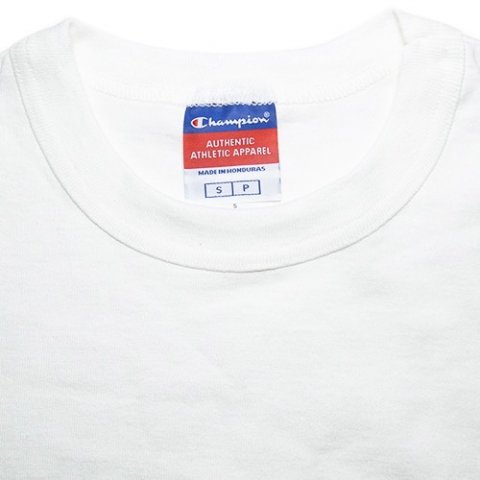 Champion 7oz. Heavyweight Heritage Jersey T-shirts / White - 名古屋 Blow  Import HIPHOP WEAR SHOP