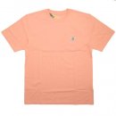 Carhartt Pocket T-shirts / Coral Haze