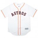 Majestic Cool Base Baseball Jersey Houston Astros Jose Altuve / White