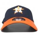 New Era 9Forty Velcroback 6Panel Cap Houston Astros / Navy x Orange