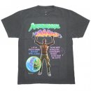 Travis Scott x Fortnite Astronomical Tour Merch Back Bling T-shirts / Graphite