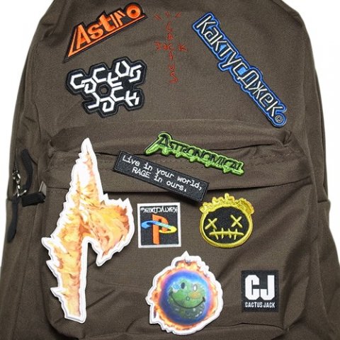 Travis Scott Cactus Jack X Fortnite Backpack