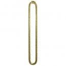 14K Coating Silver 925 Miami Cuban Chain Necklace No.262 / Gold