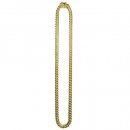 14K Coating Silver 925 Miami Cuban Chain Necklace No.268 / Gold