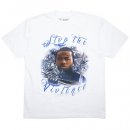 Pop Smoke x Virgil Abloh SFTSAFTM Merch Stop The Violence T-shirts / White