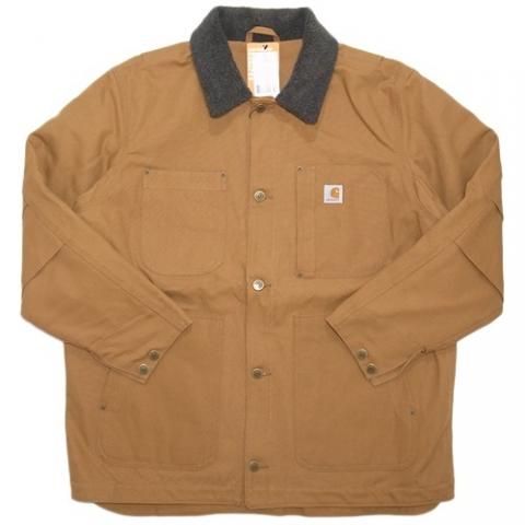 Carhartt Full Swing Chore Coat / Carhartt Brown - 名古屋 Blow Import HIPHOP  WEAR SHOP