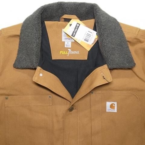 Carhartt Full Swing Chore Coat / Carhartt Brown - 名古屋 Blow Import HIPHOP  WEAR SHOP