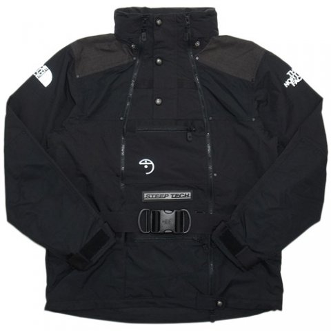 The North Face Steep Tech Apogee Anorak Jacket / TNF Black - 名古屋 Blow  Import HIPHOP WEAR SHOP