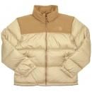 The North Face Eco Nuptse Down Jacket / Hawthorne Khaki x Utility Brown