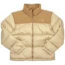 The North Face Eco Nuptse Down Jacket / Hawthorne Khaki x Utility Brown