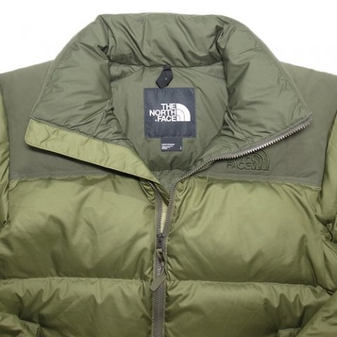 The North Face Eco Nuptse Down Jacket / Burnt Olive Green x New Taupe Green  - 名古屋 Blow Import HIPHOP WEAR SHOP