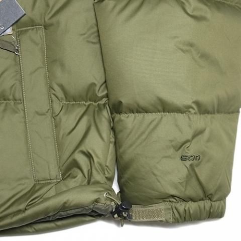 The North Face Eco Nuptse Down Jacket / Burnt Olive Green x The North Face Eco Nuptse Down Jacket / Burnt Olive Green x
